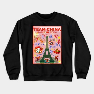 Team China - Paris 2024 Crewneck Sweatshirt